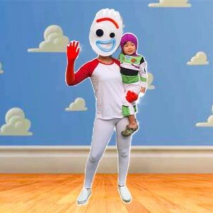 Toy Story Forky/Forkie Mask